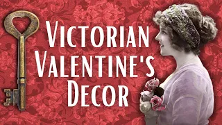ELEGANT Victorian Inspired Valentine's Day Deco To Try in 2024!