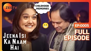 Preity Zinta - Jeena Isi Ka Naam Hai Indian Award Winning Talk Show - Zee Tv Hindi Serial