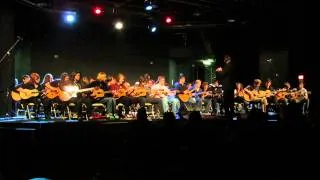 "Stairway to Heaven" 4-18-13; NSA Guitar Orchestra