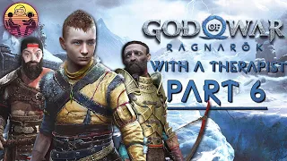 God of War Ragnarök with a Therapist: Part 6