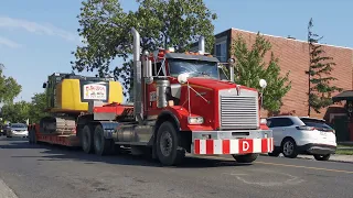 Truck Spotting in Montreal #9 - July 2022