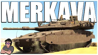 The Untouchable Iron Chariot - Merkava Mk.4M - War Thunder