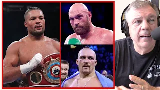 Can Joe Joyce Beat Tyson Fury and/or Oleksandr Usyk? Teddy Atlas Breaks Down Heavyweight Matchups