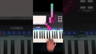 Flowers by Miley Cyrus on keyboard