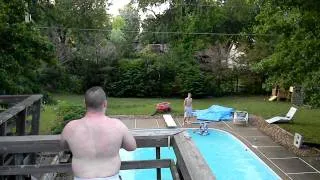 AMAZING Pool Basketball Shot