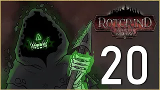 Rotgrind - Episode 20 - A Corrosive Vacation (#pathfinder2e Adventure!)