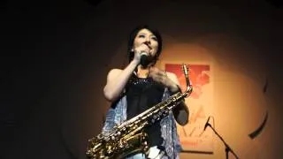 Kaori Kobayashi performing One! at Java Jazz Festival 2013 (part 3)