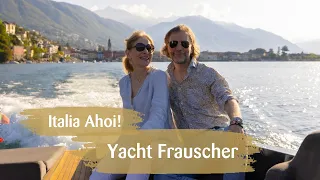 Italia ahoi! With the motor yacht Frauscher 1017 GT to Bella Italia