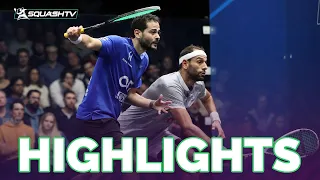 "Crowd Is Getting Their Money's Worth" | Gawad v Mo. Elshorbagy | Optasia Championship 2024 | QF HLS