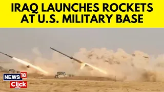Iraq USA News | Iraq Fires Rockets AT US Military Base In Syria | World News Today | N18V | News18