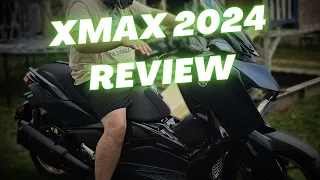 New Xmax 300 2024: Exclusive Review & Detailed Walkaround