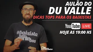 AULÃO do DUVALLE - Dicas TOPs para os Baixistas!