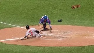 BAL@TOR: Joseph breaks tie with a two-out RBI single