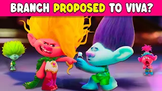 Guess What Happens Next #13 | Trolls 3 | BRANCH PROPOSED TO VIVA? |  Tiny World