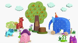 Деревяшки – Серии на букву "К" ✒️ | Лучшие Мультфильмы для детей