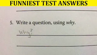 The Sassiest And Funniest Test Answers That Deserve An A+ For Humor 😂