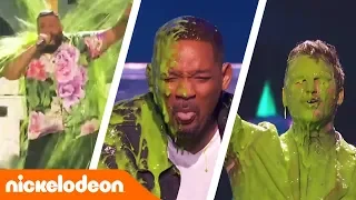 KCA 2019 | Лучшие Слайм-моменты | Nickelodeon Россия