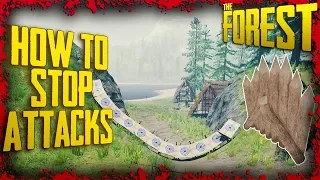 S2 EP3 - I Stopped The Constant Attacks + Tips & Tricks for Hard Survival Mode (v0.69) | The Forest