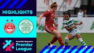 Aberdeen 0-3 Celtic | Celtic secure another victory to maintain pace at the top of the table | SWPL