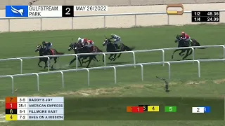 Gulfstream Park Carrera 2 - 26 de Mayo 2022