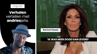 RACHEL HAZES over haar suïcidepoging, liefdesleven, spijt, dochter, roken en haar boek