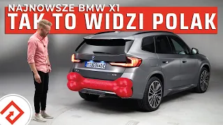 Nowe BMW X1 - tego już nie odzobaczysz. Psia kostka!