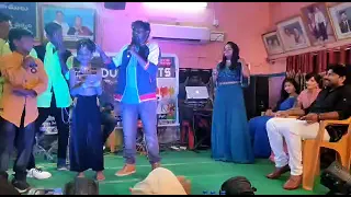 Nagini song dance Jabardasth celebrity Abhiram performance rayudu events sullurpeta 9985768700