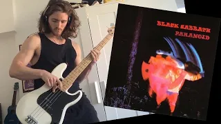 Black Sabbath War Pigs - Bass Cover (Geezer Butler Tone!)