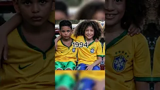 Thiago Silva Evolution 😘😲#football #shorts
