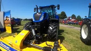 2021 New Holland T7.230 6.7 Litre 6-Cyl Diesel Tractor (180/225HP)