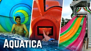Aquatica - All Water Slides at BOTH Parks (San Antonio & Orlando)