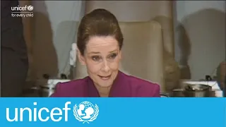 Audrey Hepburn at the United Nations | UNICEF