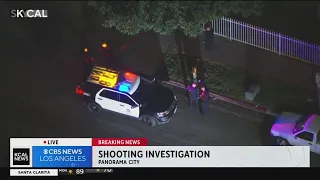 Police investigating shooting in Panorama City