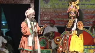 Yakshagana-chandrahasa-kulinda-subramany chittani-Dustabhuddi narsimm chittani-Raghavendra mayya