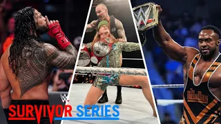 WWe Survivor Series 21 November 2021 Highlights - WWE Survivor Series 21/11/21 Highlights | WWE2K20