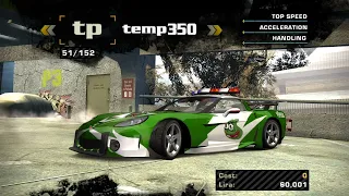 Need for Speed: Most Wanted - Pepega Edition All Cars