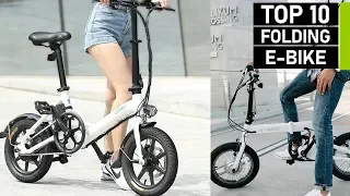 Top 10 Most Powerful Folding Electric Bikes to Buy