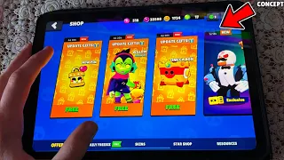 😨 NEW GIFTS IS HERE!!?😱-Brawl Stars FREE GIFTS/Concept