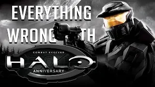 GamingSins: Everything Wrong with Halo: Combat Evolved (Anniversary)