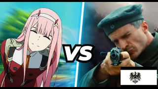 Prussia vs anime