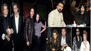 Nicolas Cage Marries Riko Shibata: Nicolas Cage’s Complete Dating History