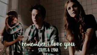 • Stiles & Lydia | Remember I Love You