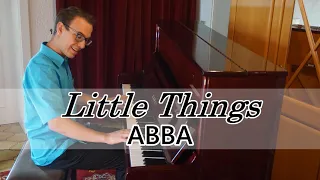 Little Things - ABBA (New Christmas Song!) | Piano Cover 🎹 & Sheet Music 🎵