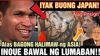 IYAK Buong JAPAN!! Inoue BAWAL ng LUMABAN!! TITOLO BIBITAWAN!?