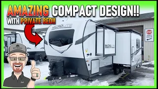 Private Bed ½ Ton Couple's RV!! Rockwood 2511S & Flagstaff 25FBLS