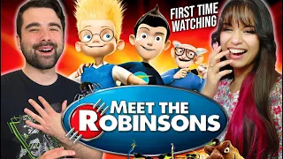 MEET THE ROBINSONS IS INSANELY UNDERRATED! Meet The Robinsons Movie Reaction! KEEP MOVING FORWARD