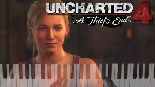 Uncharted 4 - For Better or Worse [Piano cover]