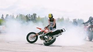 Supermoto Is Awesome 2014! Stunts & More!