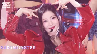 BABYMONSTER - 'SHEESH' - INKIGAYO PERFORMANCE VIDEO #babymonster