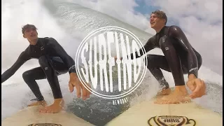 SURFING NEWQUAY - GOPRO HERO 4